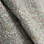 Microcord mit Wasserblumen bedruckt - Ribes y Casals