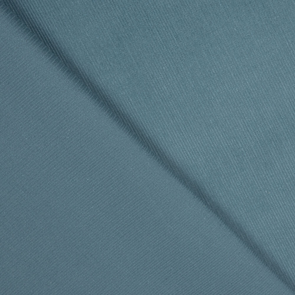 Microfleece Baumwolle Blau - Ribes y Casals