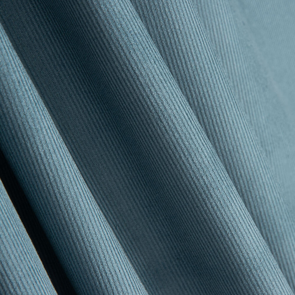 Microfleece Baumwolle Blau - Ribes y Casals