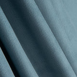Microfleece Baumwolle Blau - Ribes y Casals