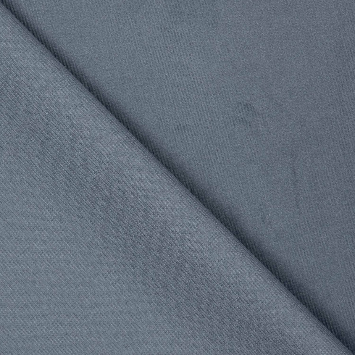 Mikrocord Baumwolle Elasthan Blau - Ribes y Casals