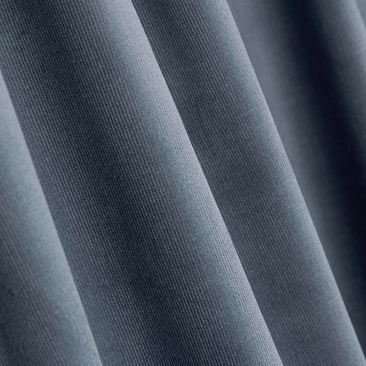 Mikrocord Baumwolle Elasthan Blau - Ribes y Casals