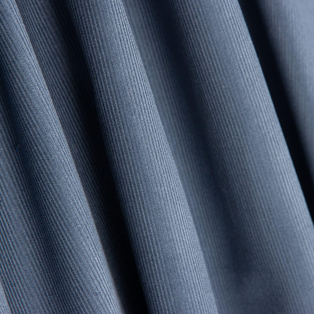 Microfleece Baumwolle Dunkelblau - Ribes y Casals