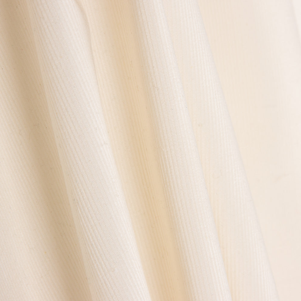 Microfleece Baumwolle Weiß Natur - Ribes y Casals