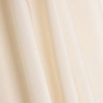 Microfleece Baumwolle Weiß Natur - Ribes y Casals