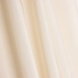 Microfleece Baumwolle Weiß Natur - Ribes y Casals