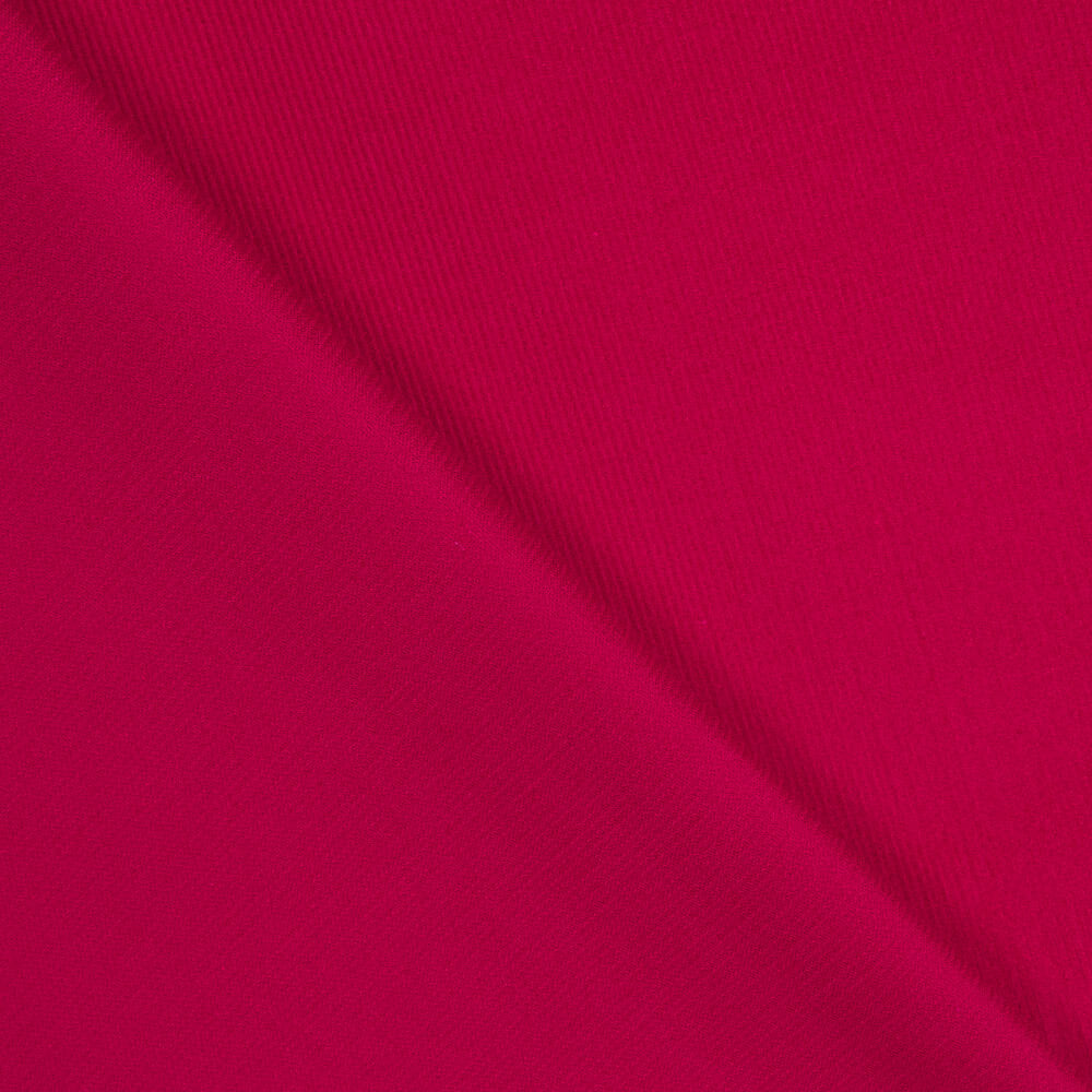 Microfleece Baumwolle Kirsche - Ribes y Casals