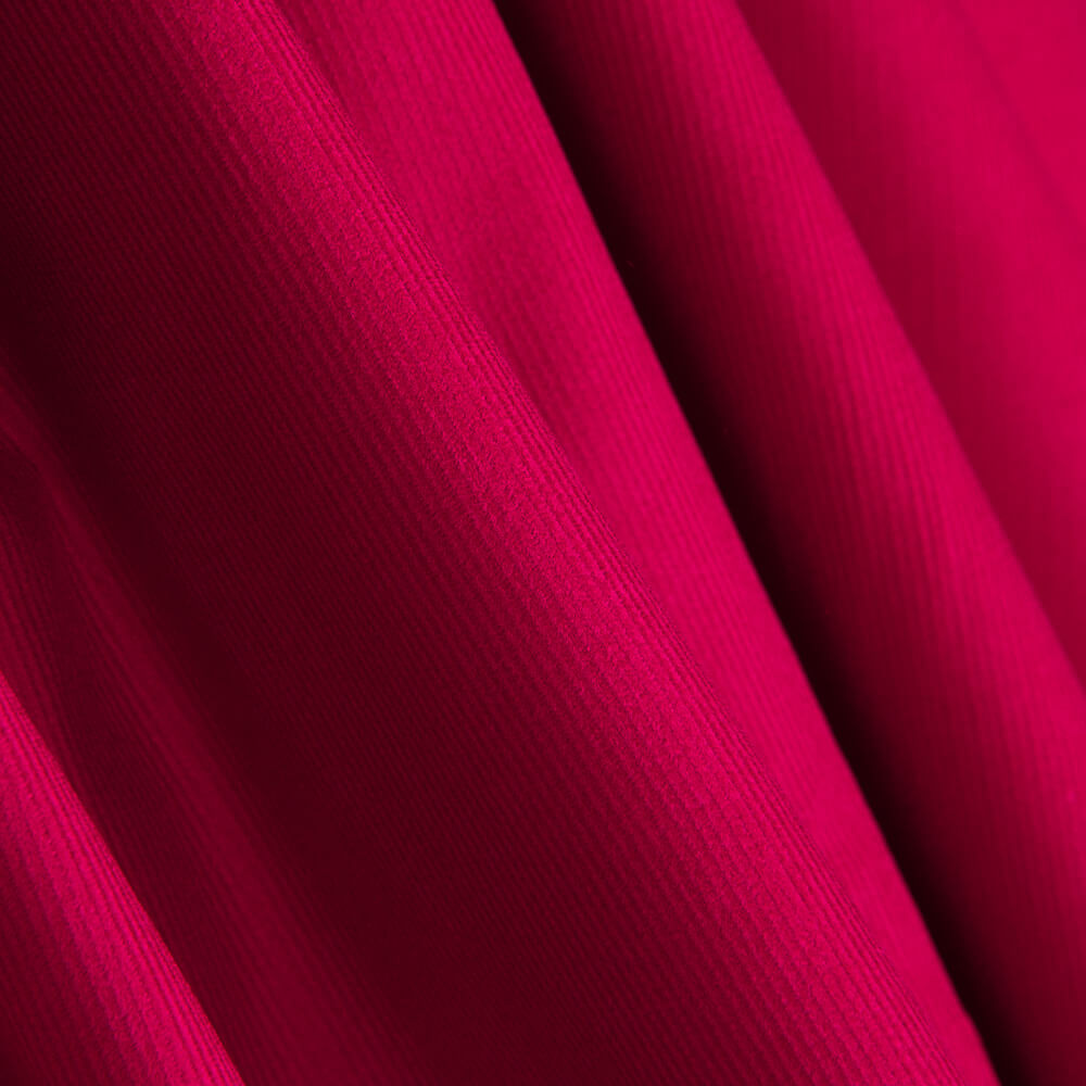 Microfleece Baumwolle Kirsche - Ribes y Casals
