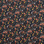 Micropana Cotton Flowers Schwarz - Ribes y Casals