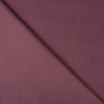 Microfleece Baumwolle Granat - Ribes y Casals