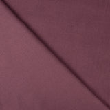 Microfleece Baumwolle Granat - Ribes y Casals