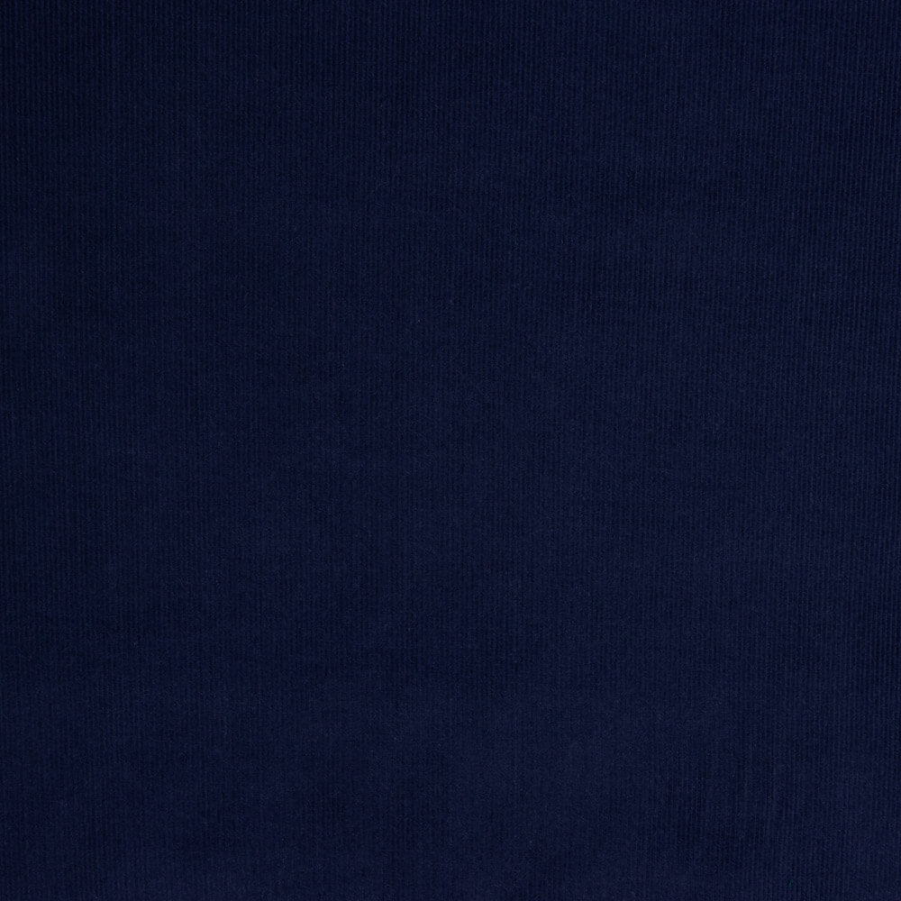 Microfleece Navy Baumwolle - Ribes y Casals