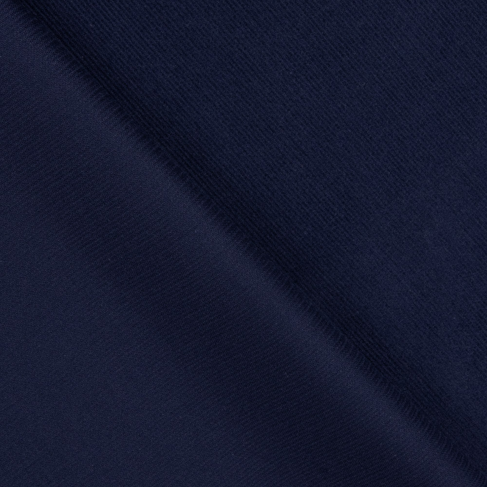 Microfleece Navy Baumwolle - Ribes y Casals