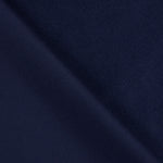 Microfleece Navy Baumwolle - Ribes y Casals