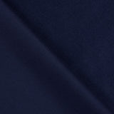 Microfleece Navy Baumwolle - Ribes y Casals