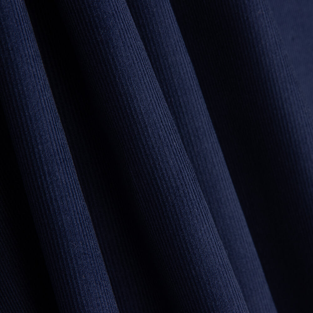 Microfleece Navy Baumwolle - Ribes y Casals
