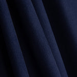 Microfleece Navy Baumwolle - Ribes y Casals