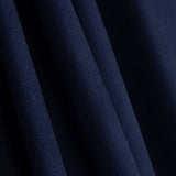 Microfleece Navy Baumwolle - Ribes y Casals