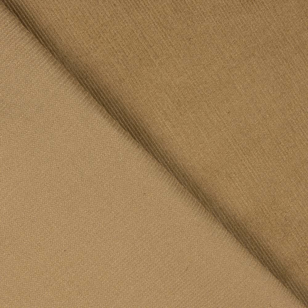 Microfleece Baumwolle Braun - Ribes y Casals