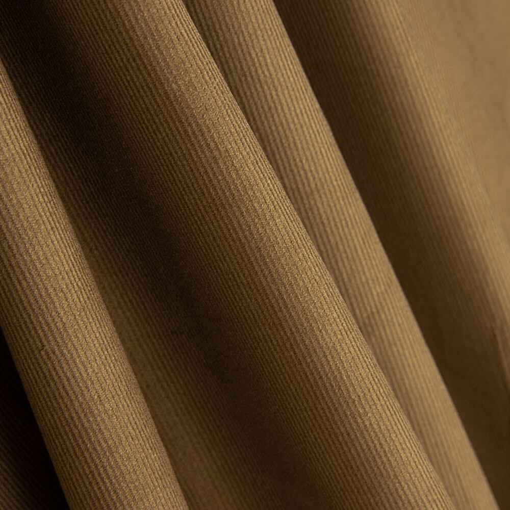 Microfleece Baumwolle Braun - Ribes y Casals