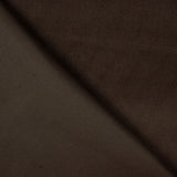 Microfleece Baumwolle Dunkelbraun - Ribes y Casals