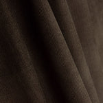 Microfleece Baumwolle Dunkelbraun - Ribes y Casals