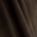 Microfleece Baumwolle Dunkelbraun - Ribes y Casals