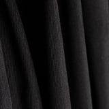 Microfleece Baumwolle Schwarz - Ribes y Casals