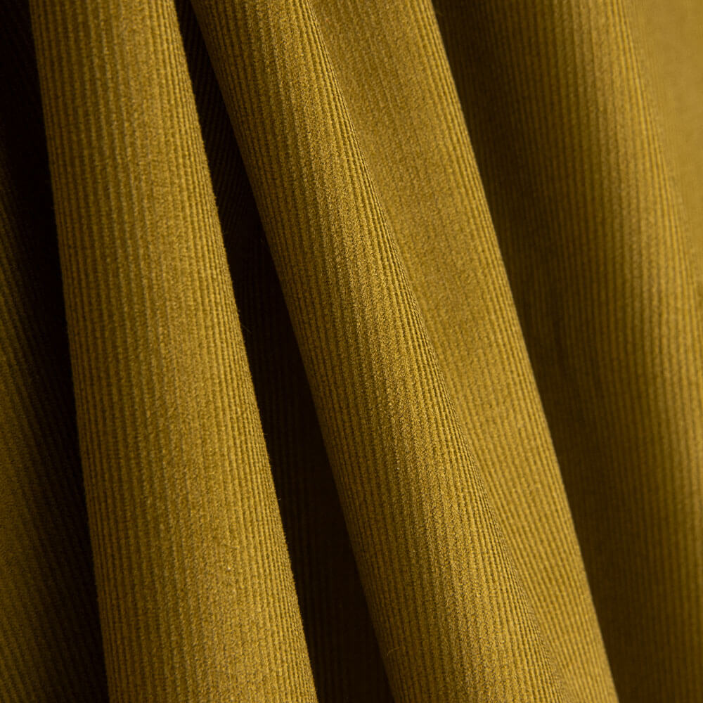 Ockerfarbenes Baumwoll-Microfleece - Ribes y Casals