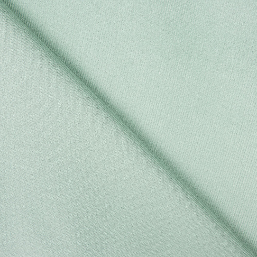 Salbeigrün Baumwolle Microfleece - Ribes y Casals