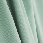Salbeigrün Baumwolle Microfleece - Ribes y Casals