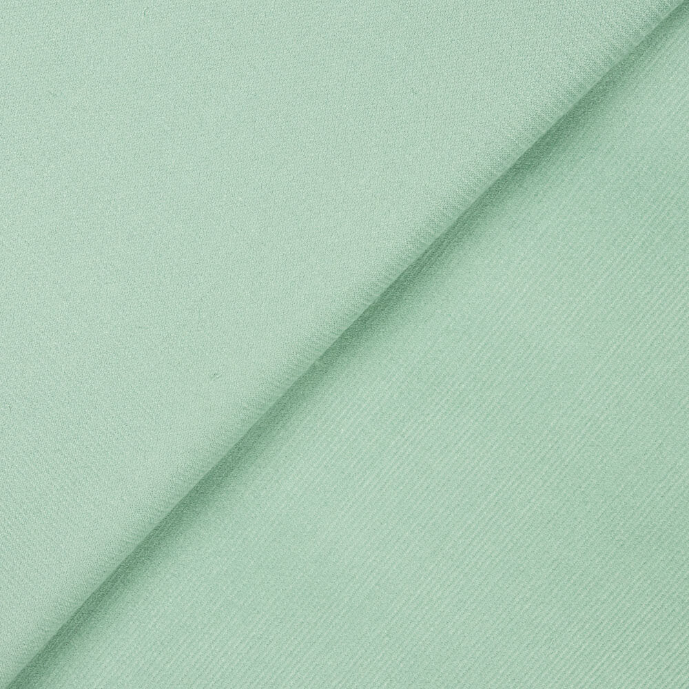 Micro Fleece Soft Green Baumwolle - Ribes y Casals