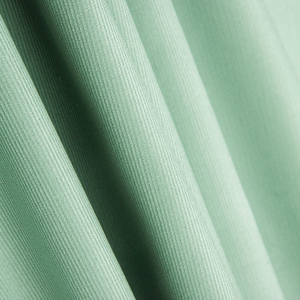 Micro Fleece Soft Green Baumwolle - Ribes y Casals
