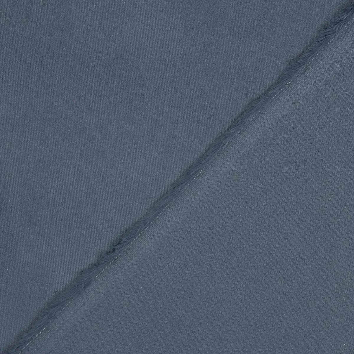 Blaue Baumwolljeans mit Mikroschliff - Ribes y Casals