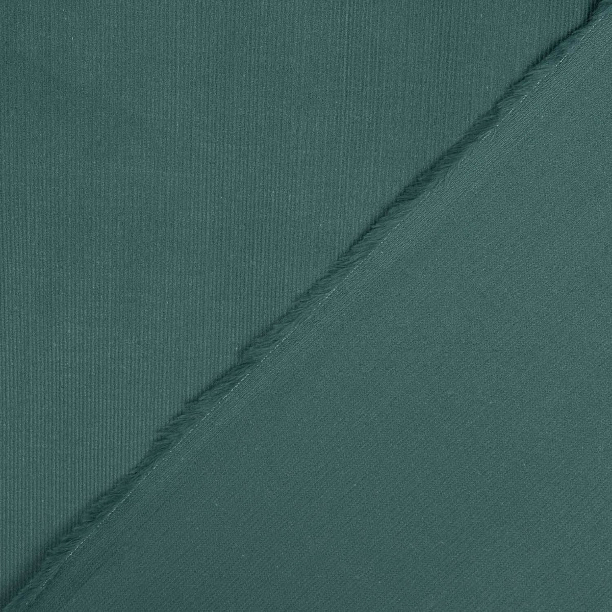 Microfleece Baumwolle Teal Blau - Ribes y Casals