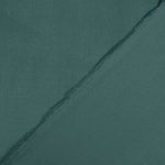Microfleece Baumwolle Teal Blau - Ribes y Casals