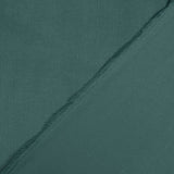 Microfleece Baumwolle Teal Blau - Ribes y Casals