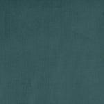 Microfleece Baumwolle Teal Blau - Ribes y Casals