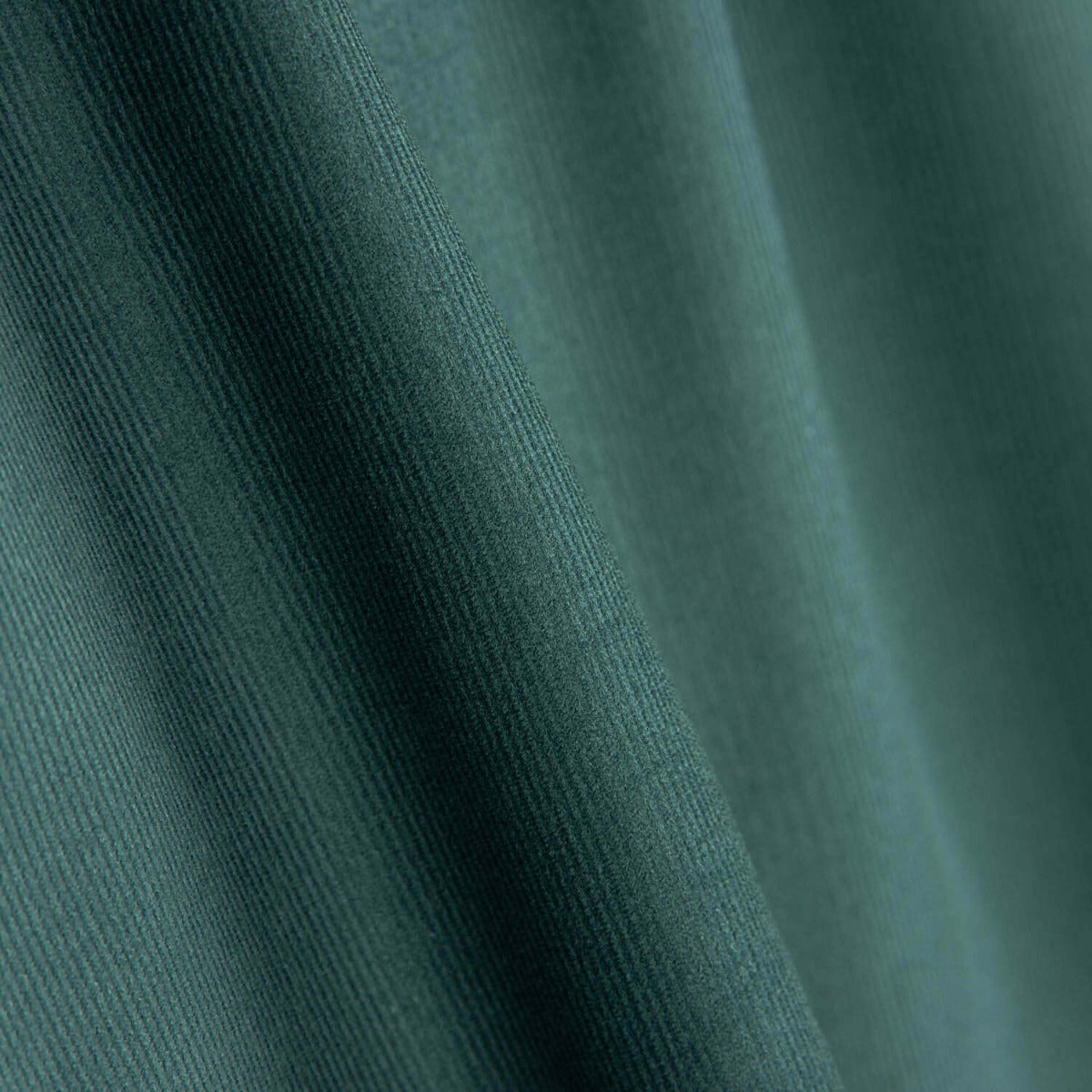 Microfleece Baumwolle Teal Blau - Ribes y Casals