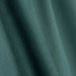 Microfleece Baumwolle Teal Blau - Ribes y Casals