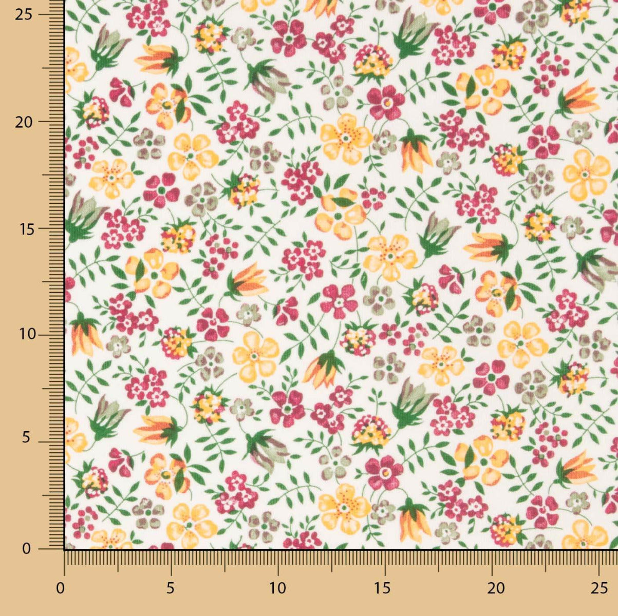 Micropana Blumen Weiß - Ribes y Casals