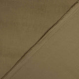 Microfleece Baumwolle Camel - Ribes y Casals