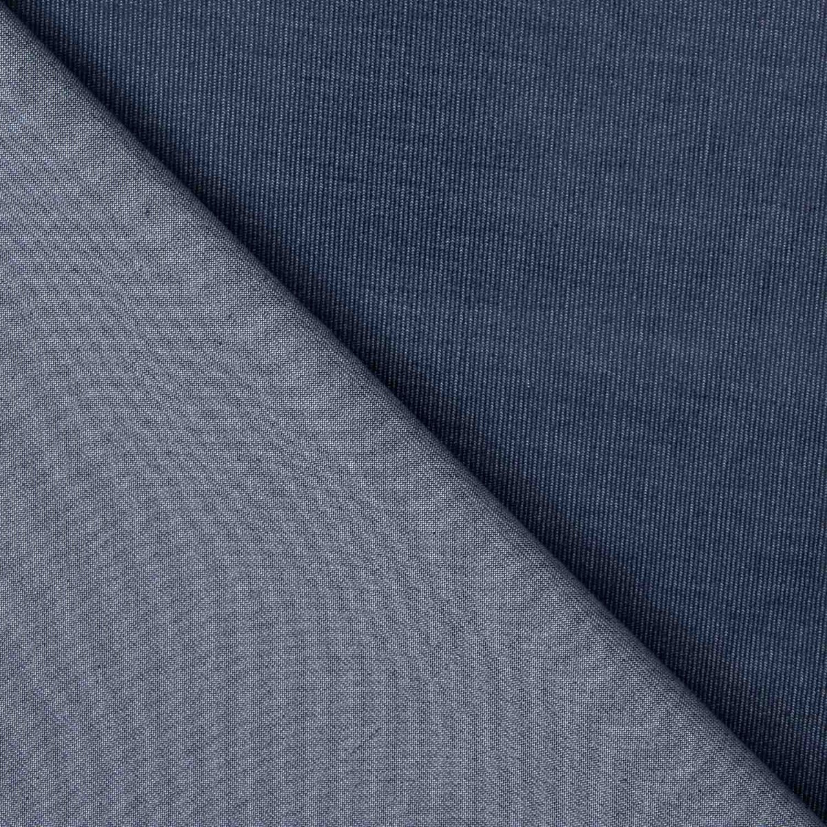 Micro-cropped Denim Blau Baumwolle Elasthan - Ribes y Casals