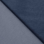Micro-cropped Denim Blau Baumwolle Elasthan - Ribes y Casals