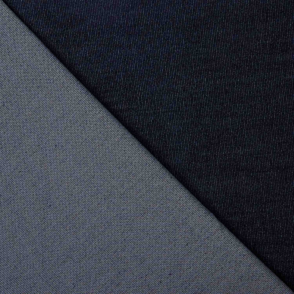 Micro Denim Dunkelblau Baumwolle Elasthan - Ribes y Casals