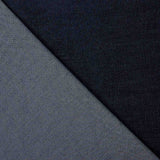 Micro Denim Dunkelblau Baumwolle Elasthan - Ribes y Casals