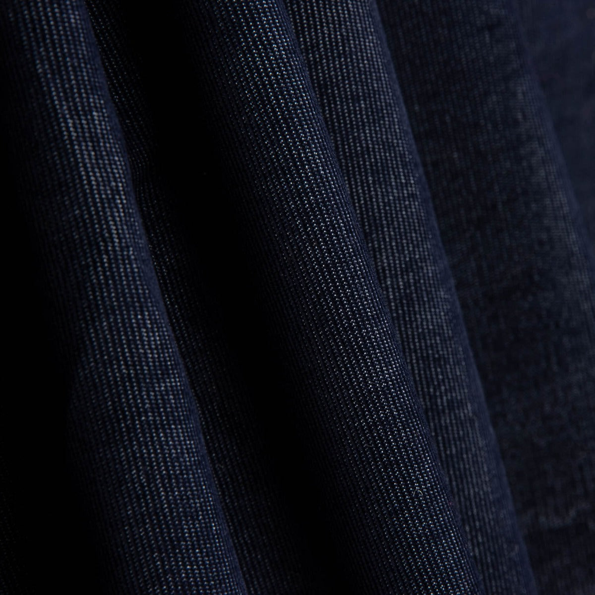Micro Denim Dunkelblau Baumwolle Elasthan - Ribes y Casals