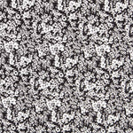 Schwarzer Microcord mit Blumenmuster - Ribes y Casals