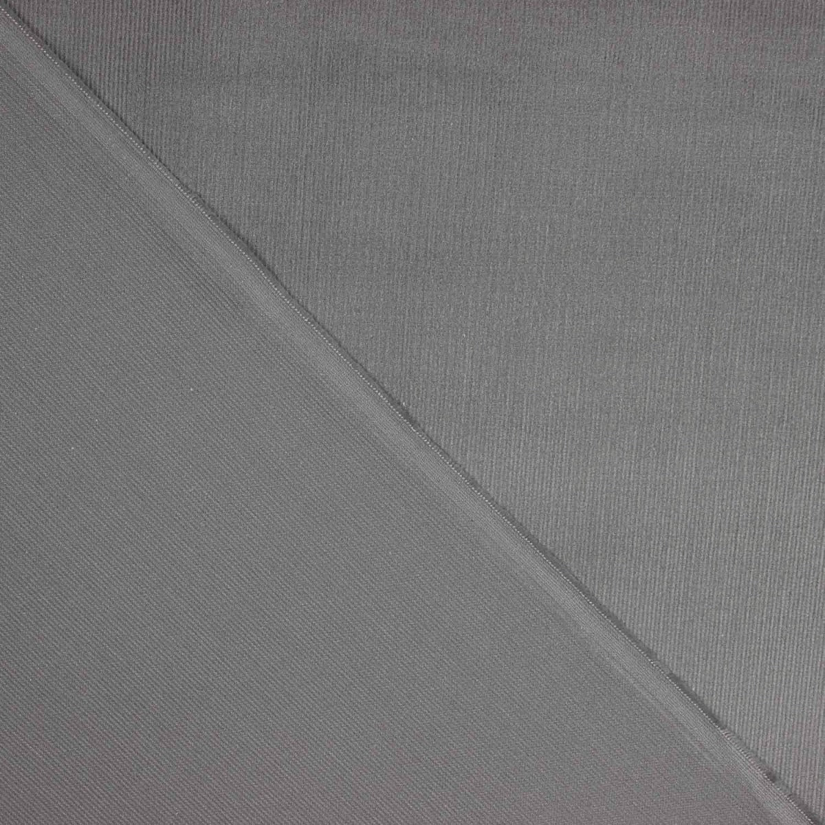 Microfleece Baumwolle Grau - Ribes y Casals