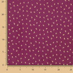 Restposten Micropana Lurex Granat – verschiedene Maße x Breite 145 cm - Ribes y Casals